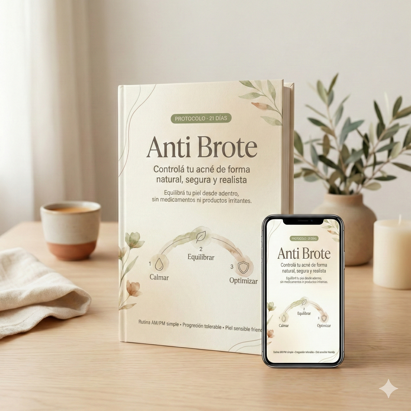 Protocolo 21 días Anti Brote + 5 Bonus